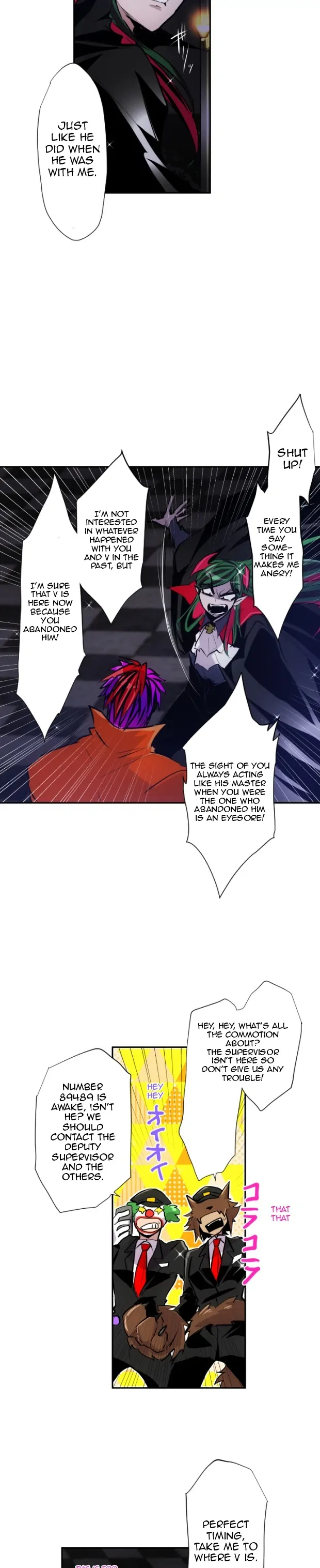 Nanbaka chapter 315 page 3
