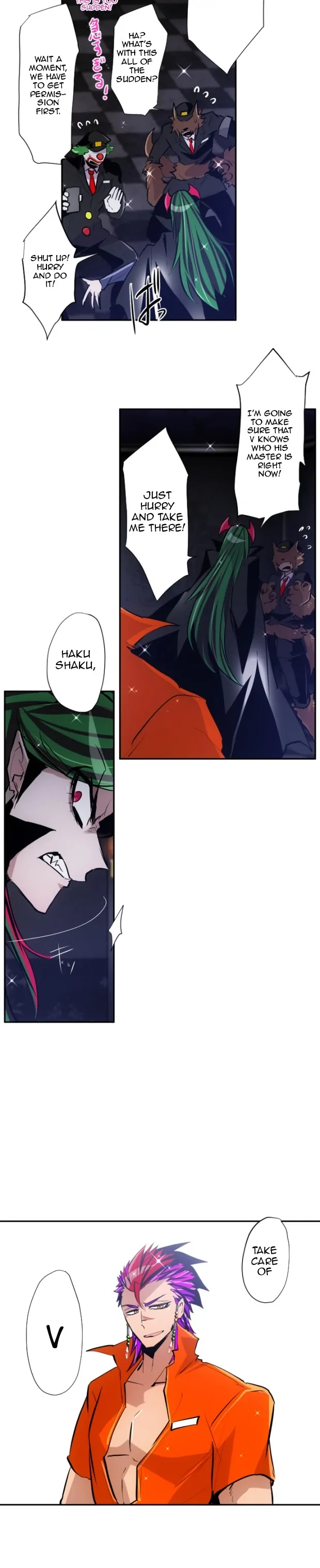 Nanbaka chapter 315 page 4