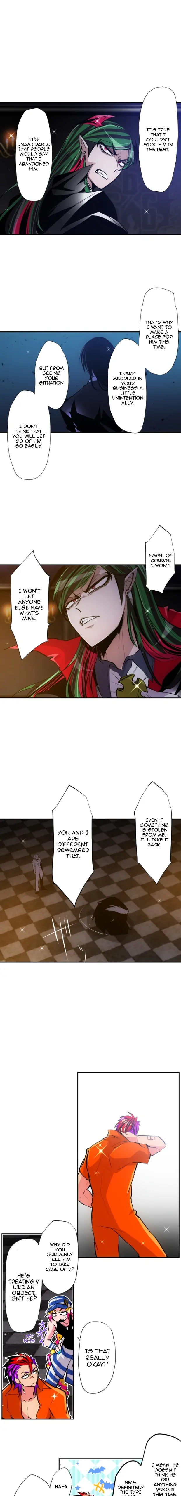 Nanbaka chapter 315 page 5