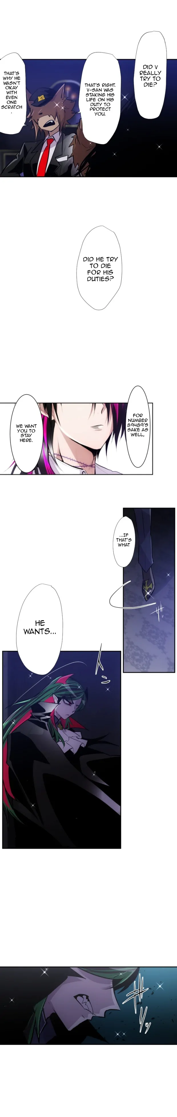 Nanbaka chapter 315 page 9