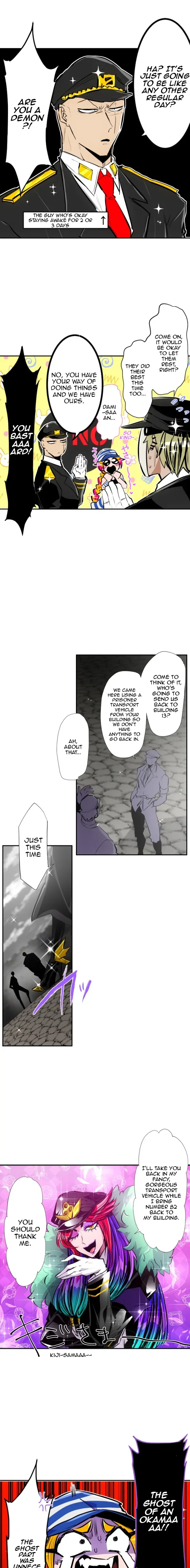 Nanbaka chapter 316 page 3