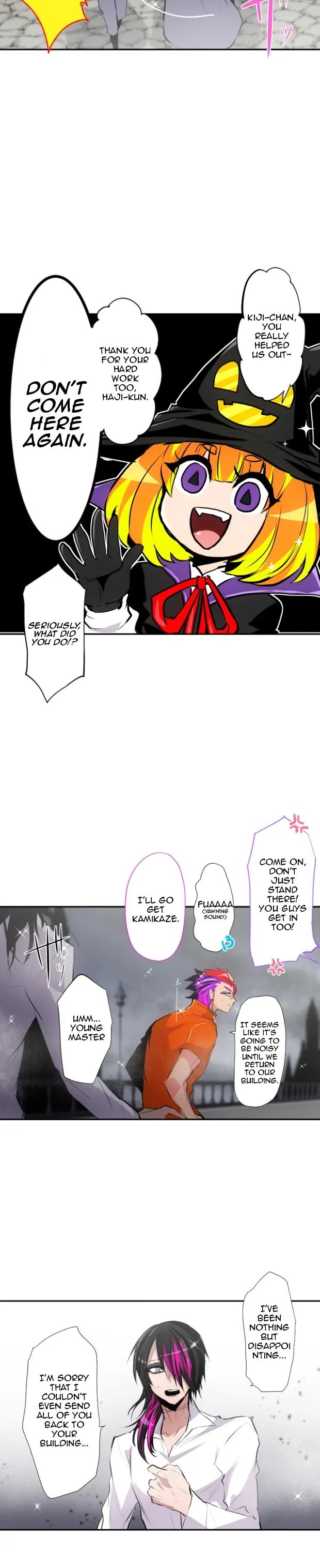 Nanbaka chapter 316 page 5