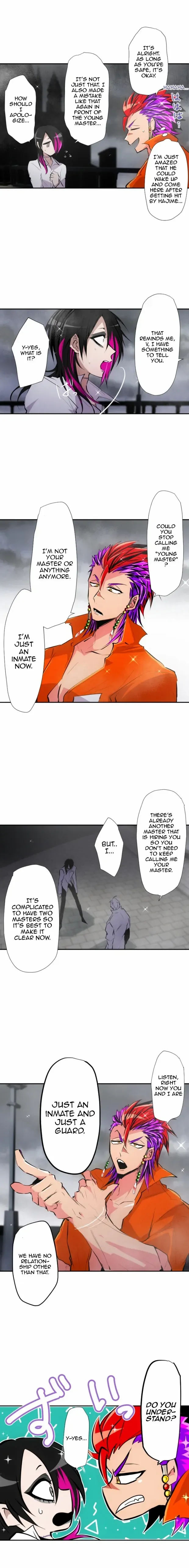 Nanbaka chapter 316 page 6