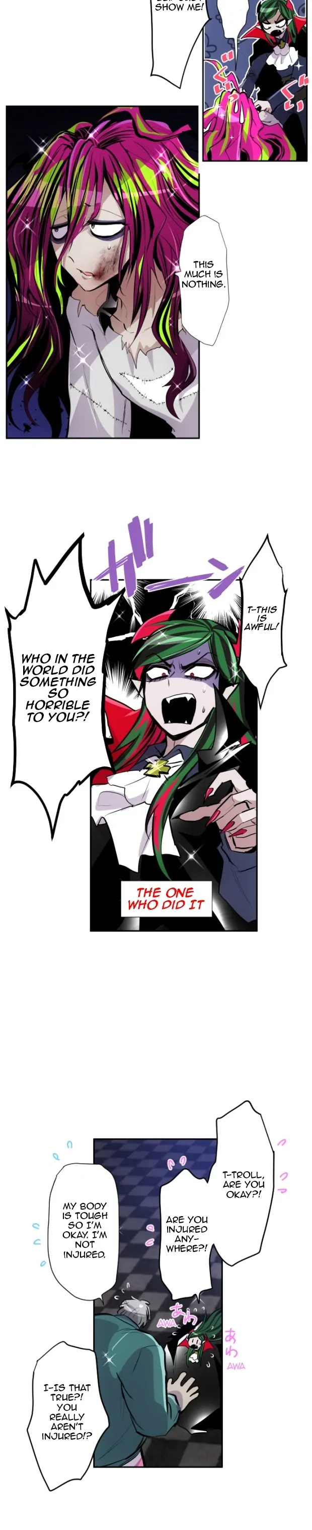 Nanbaka chapter 317 page 5