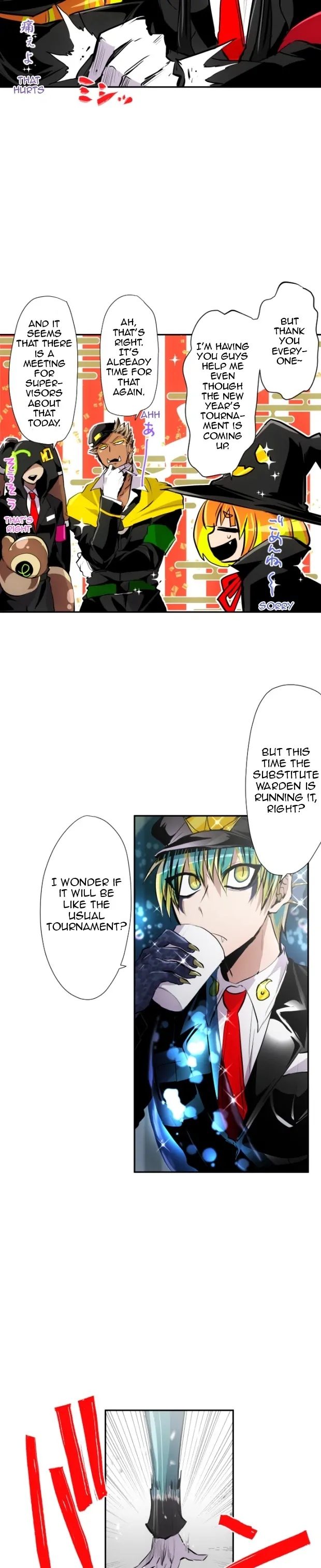 Nanbaka chapter 318 page 9