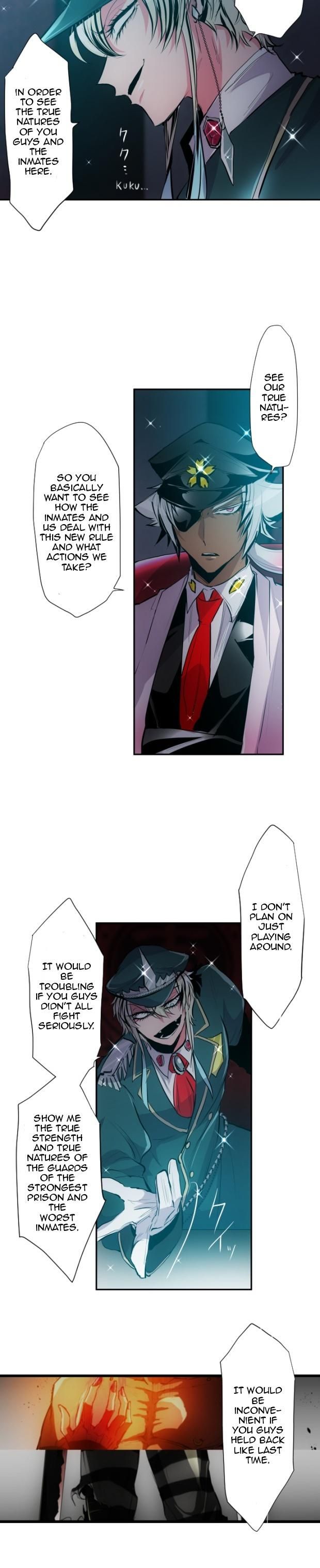 Nanbaka chapter 319 page 5