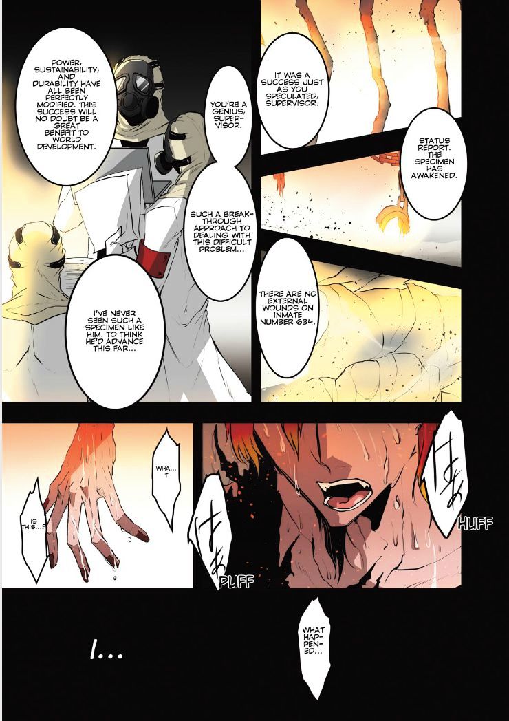 Nanbaka chapter 32 page 1