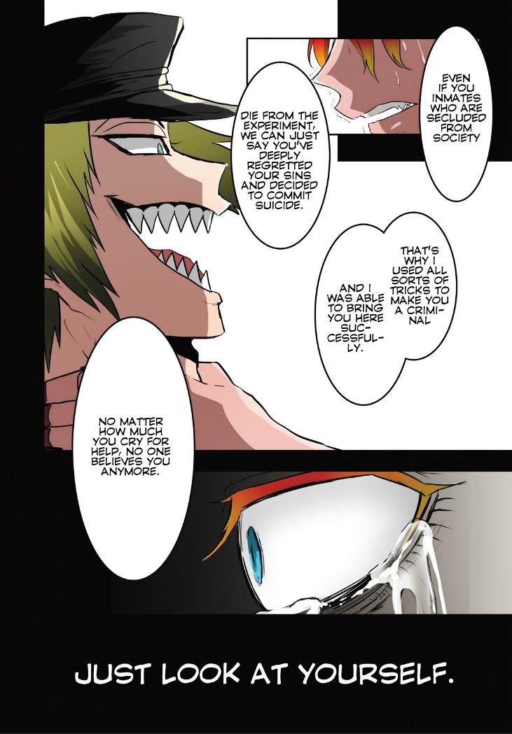 Nanbaka chapter 32 page 10