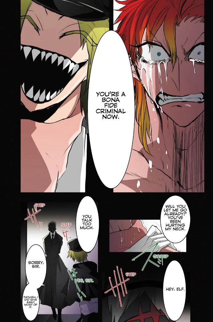 Nanbaka chapter 32 page 11