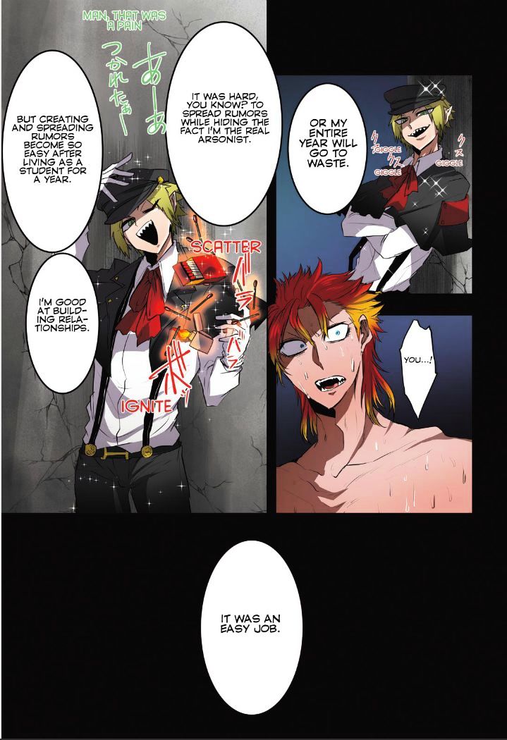 Nanbaka chapter 32 page 7