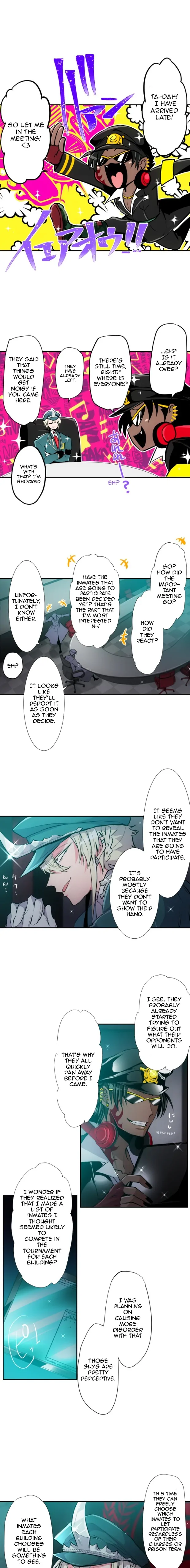 Nanbaka chapter 320 page 2