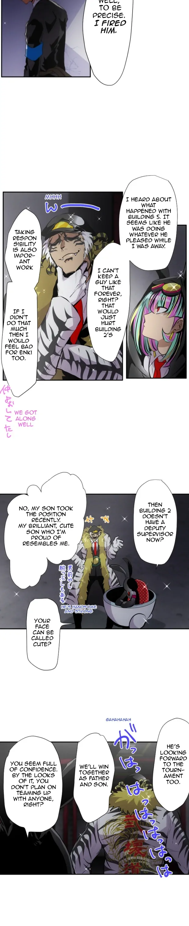 Nanbaka chapter 320 page 4