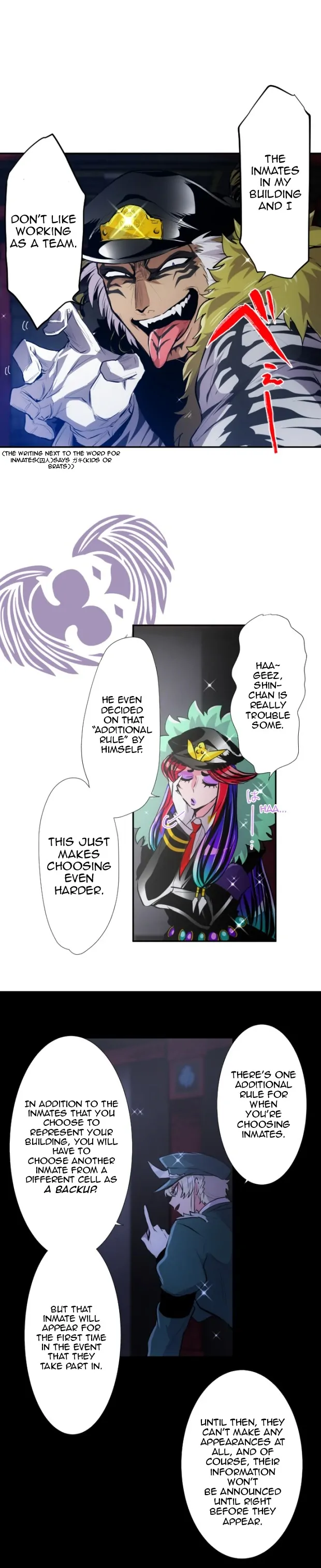 Nanbaka chapter 320 page 5