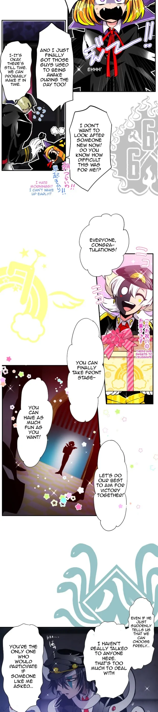 Nanbaka chapter 320 page 7