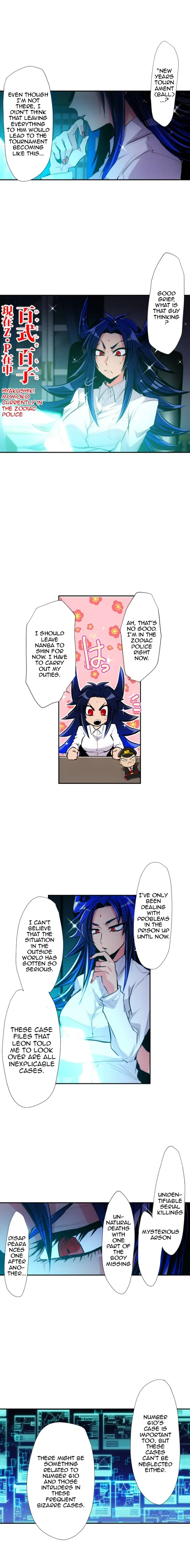 Nanbaka chapter 321 page 1