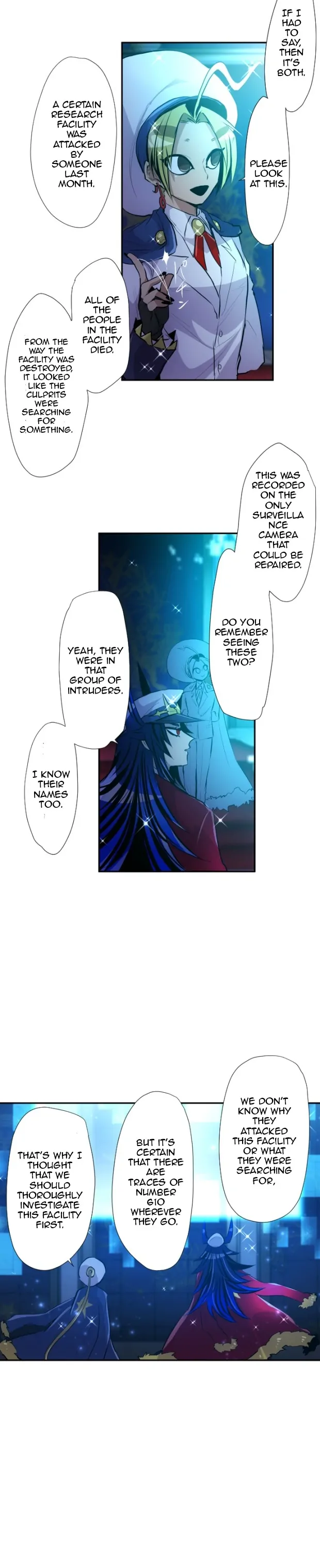 Nanbaka chapter 321 page 4