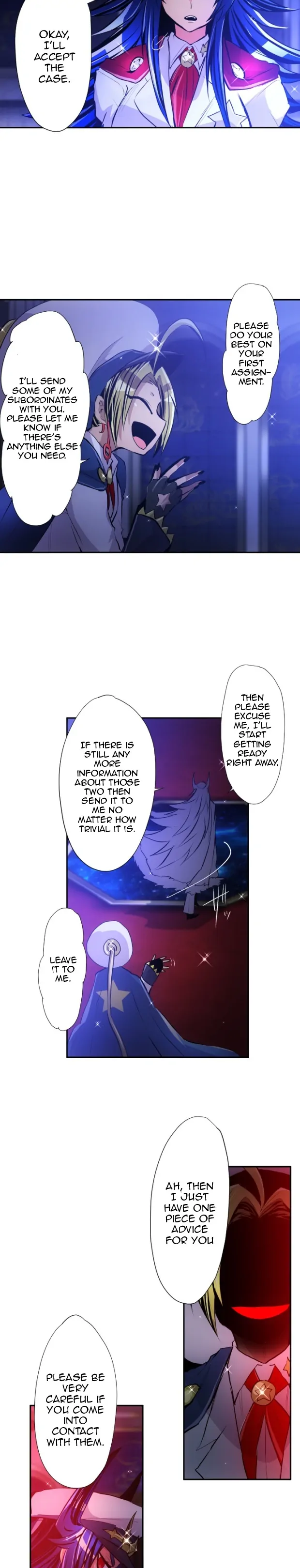 Nanbaka chapter 321 page 6