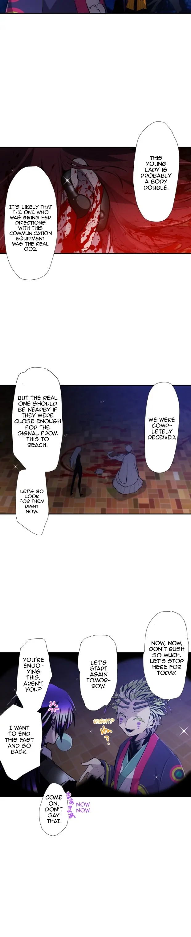 Nanbaka chapter 324 page 6