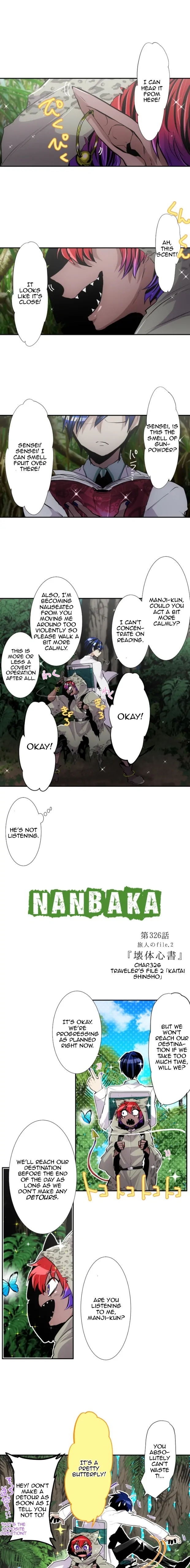 Nanbaka chapter 326 page 2