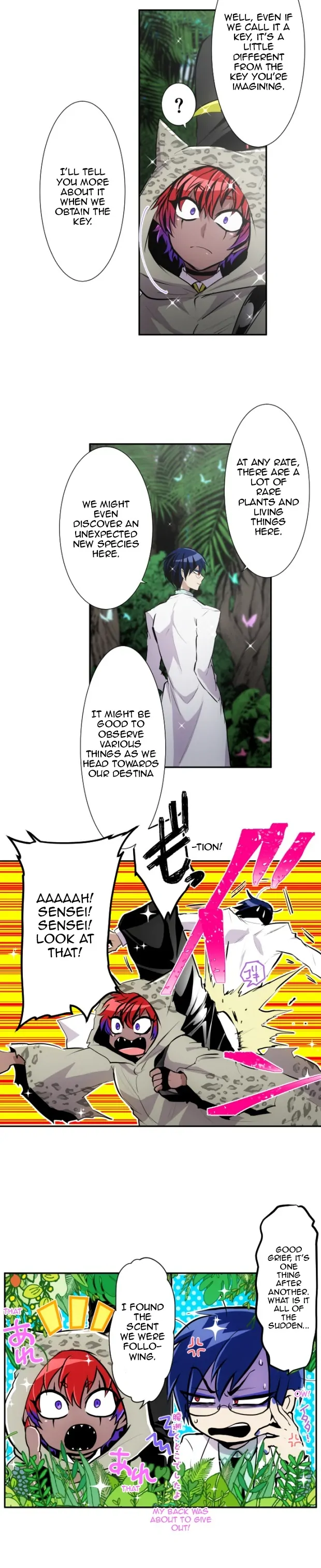 Nanbaka chapter 326 page 4