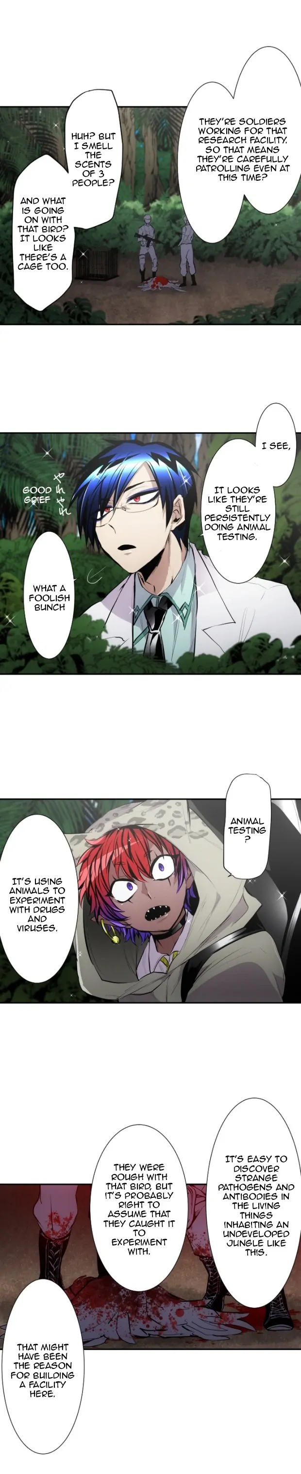 Nanbaka chapter 326 page 5