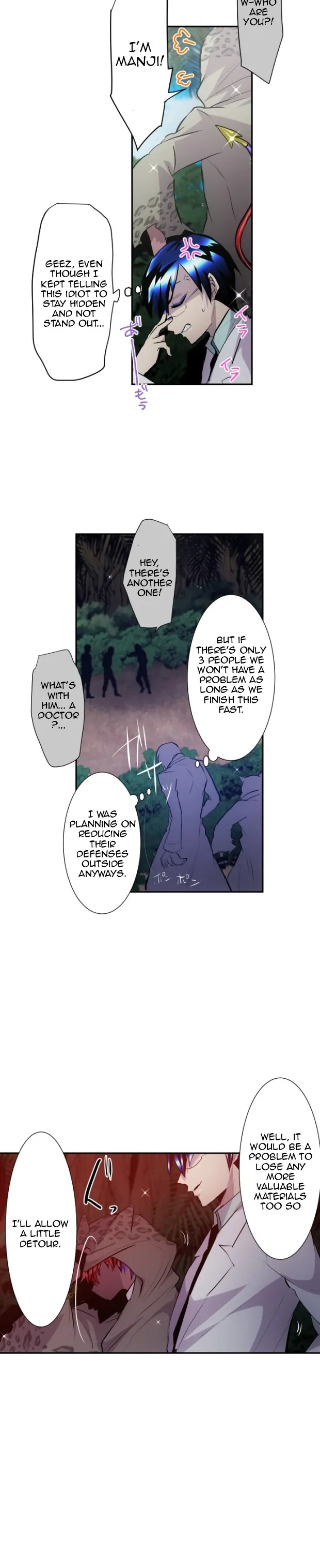 Nanbaka chapter 326 page 9