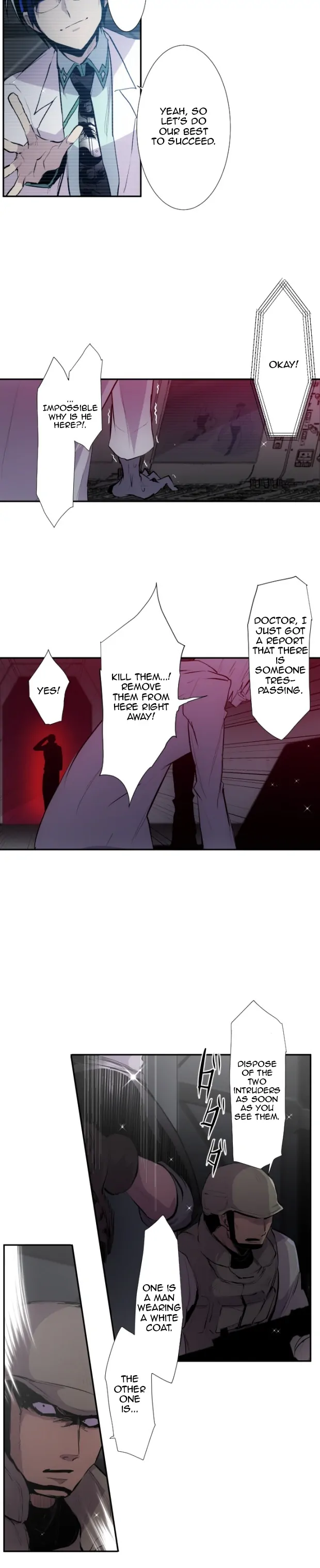 Nanbaka chapter 327 page 4