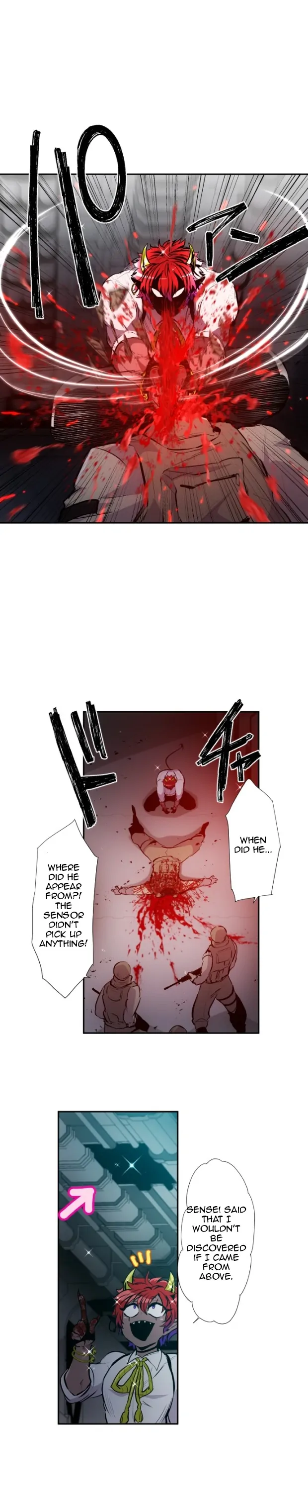 Nanbaka chapter 327 page 5