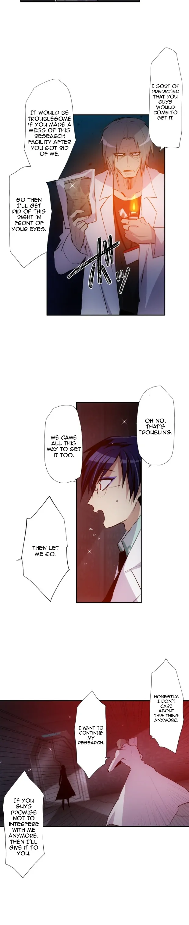 Nanbaka chapter 327 page 9