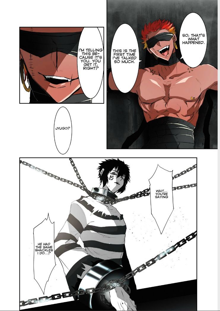 Nanbaka chapter 33 page 13