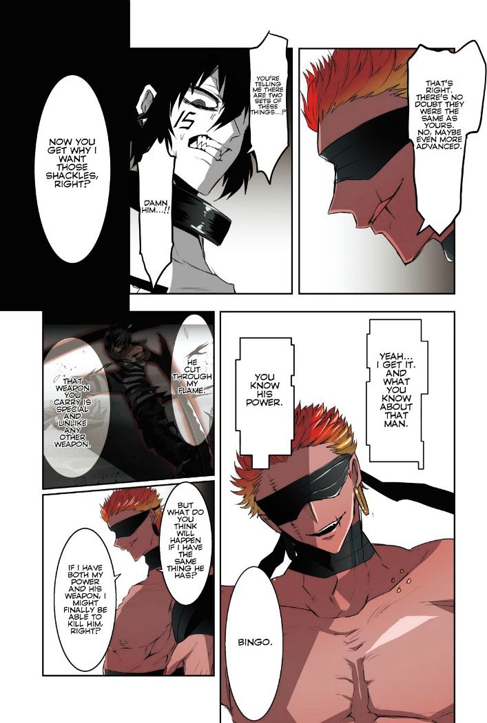 Nanbaka chapter 33 page 14