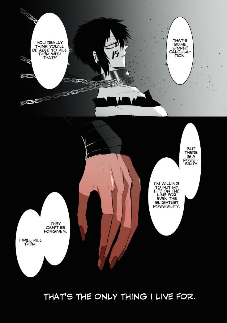 Nanbaka chapter 33 page 15