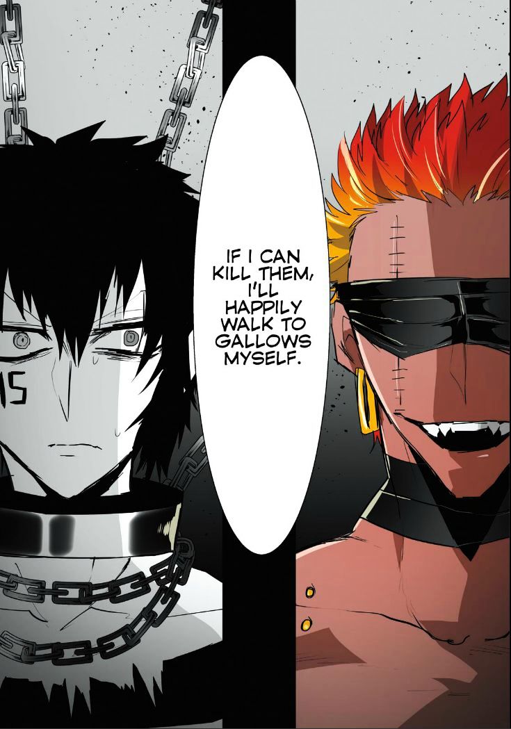 Nanbaka chapter 33 page 16