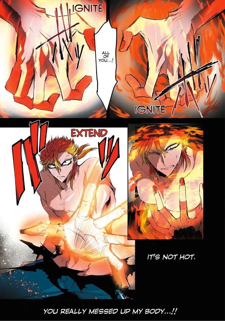 Nanbaka chapter 33 page 3