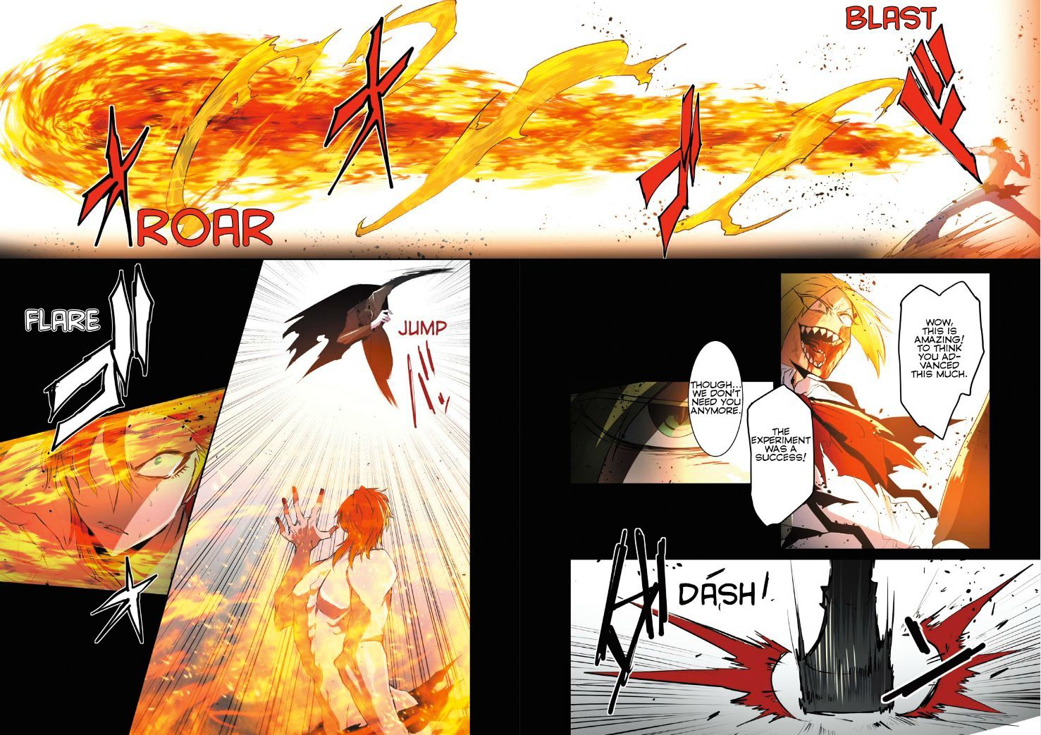 Nanbaka chapter 33 page 4