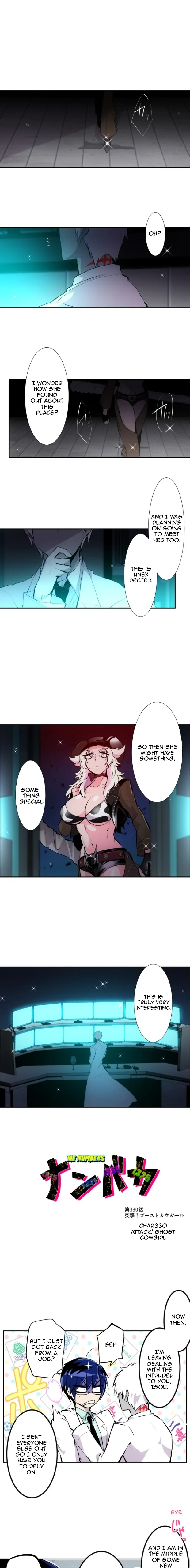 Nanbaka chapter 330 page 1