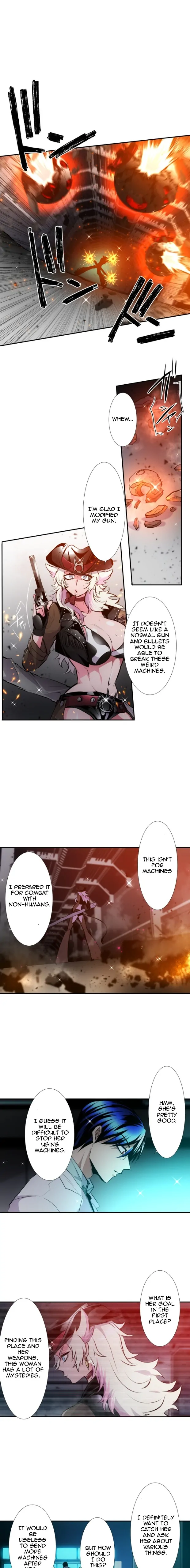 Nanbaka chapter 330 page 5