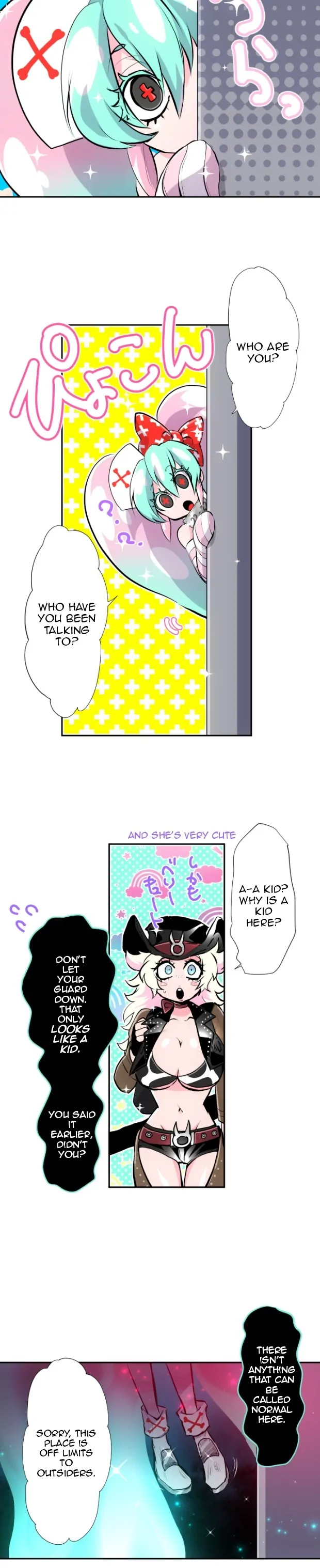 Nanbaka chapter 330 page 7