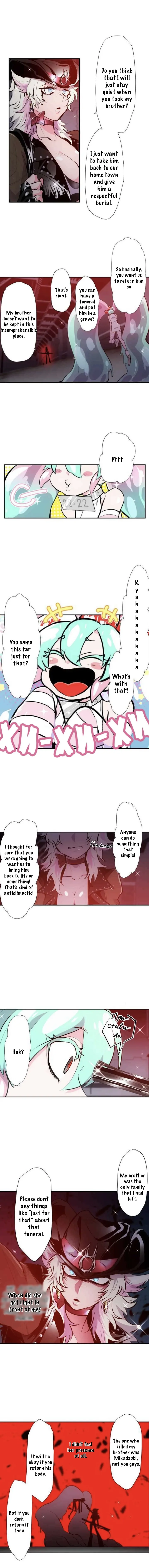 Nanbaka chapter 331 page 3