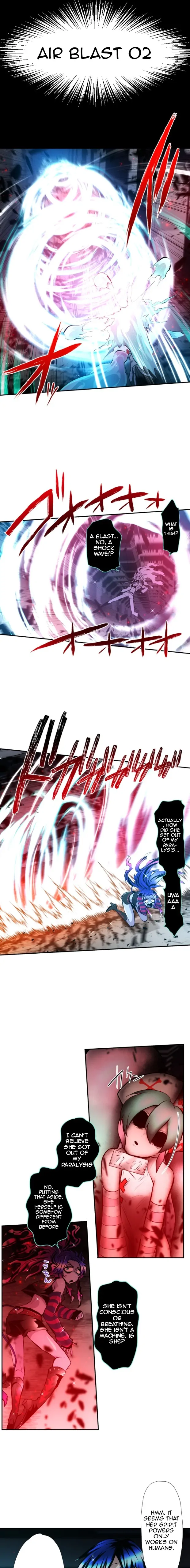 Nanbaka chapter 332 page 8