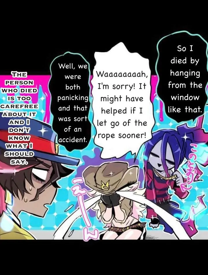 Nanbaka chapter 334 page 12