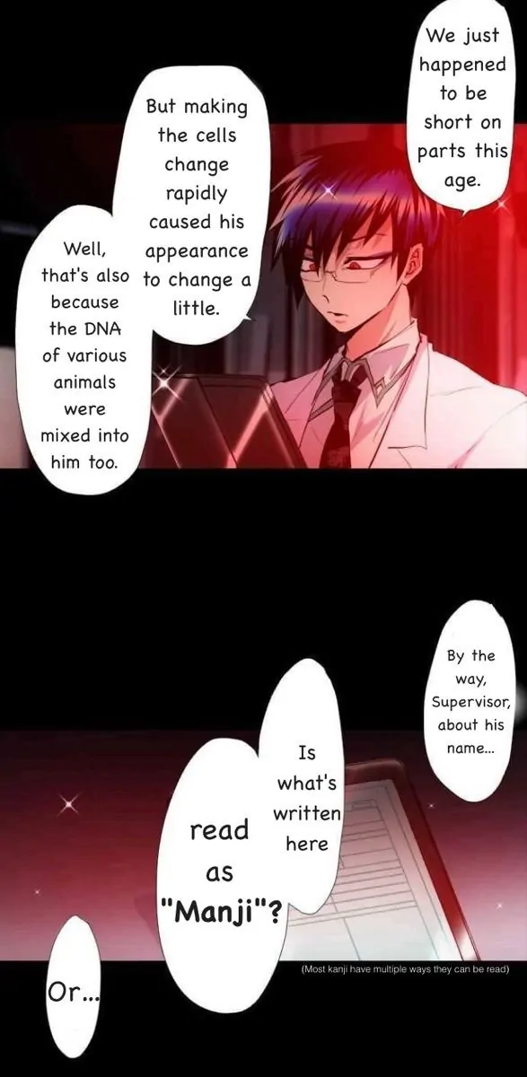 Nanbaka chapter 336 page 3