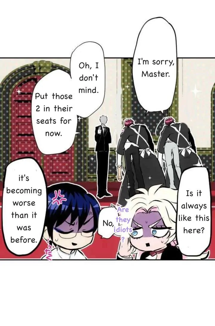 Nanbaka chapter 338 page 21