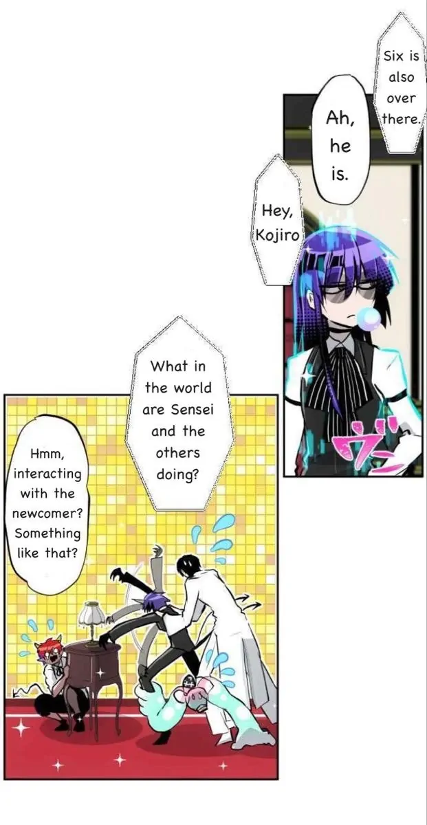 Nanbaka chapter 338 page 3