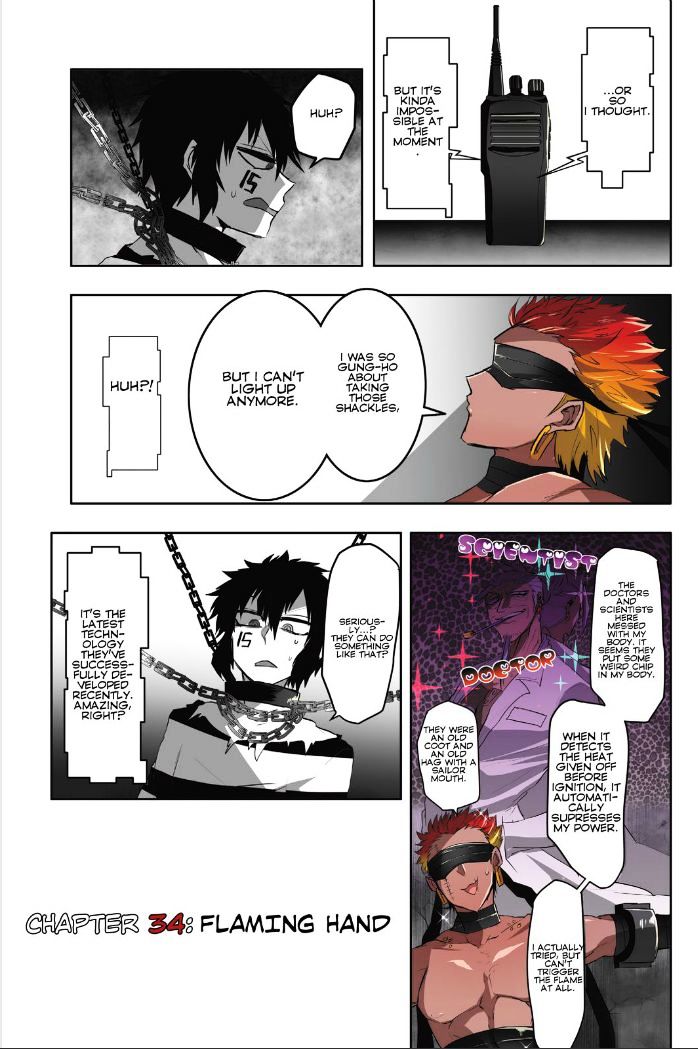Nanbaka chapter 34 page 1
