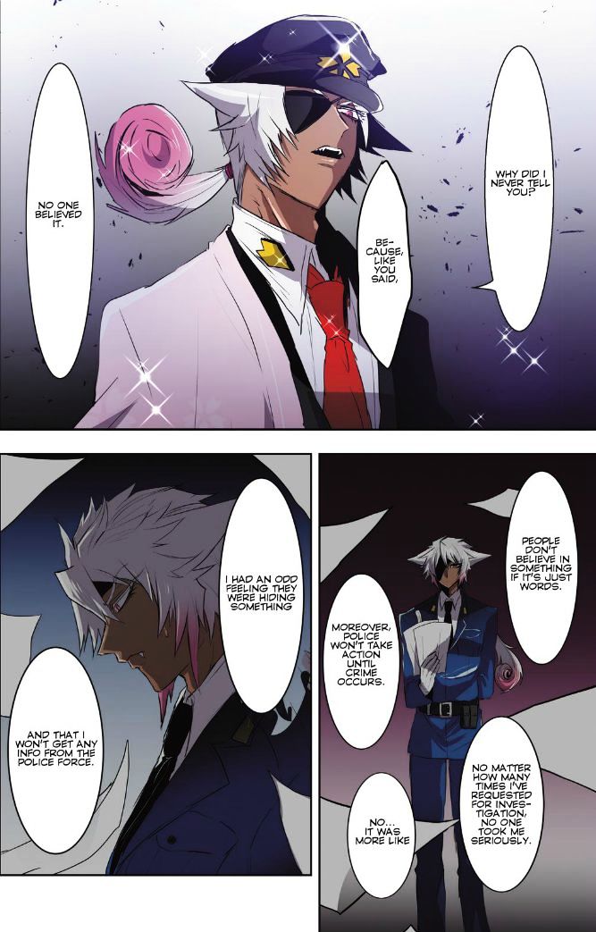 Nanbaka chapter 34 page 12