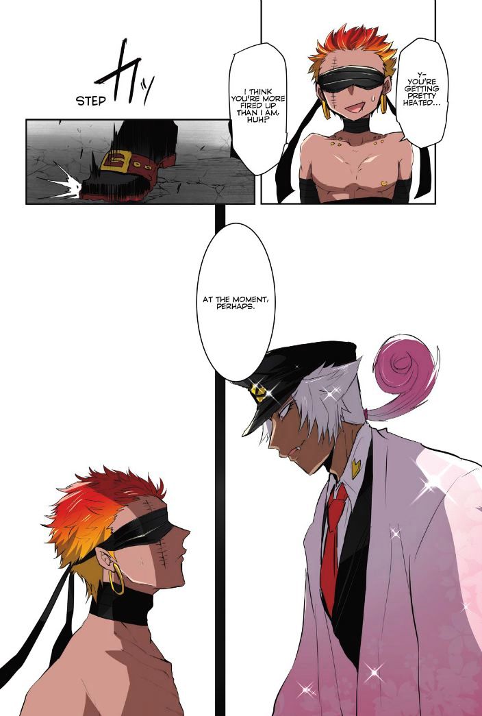 Nanbaka chapter 34 page 14
