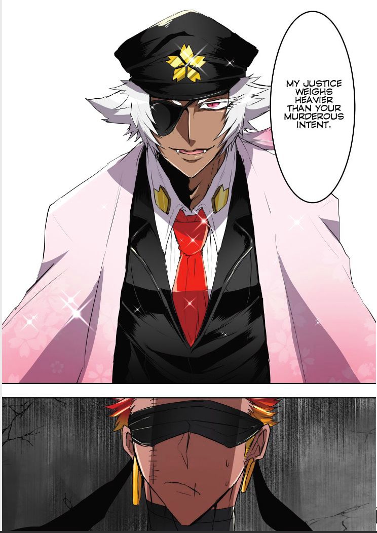 Nanbaka chapter 34 page 15