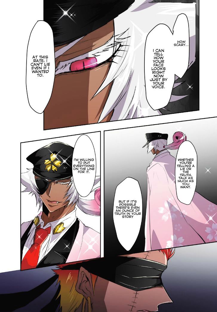Nanbaka chapter 34 page 16