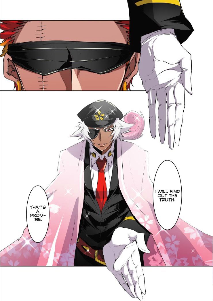 Nanbaka chapter 34 page 17